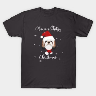 Have a Shitzu Christmas T-Shirt